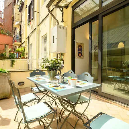 Apartman Quattro Cantoni Monti Róma