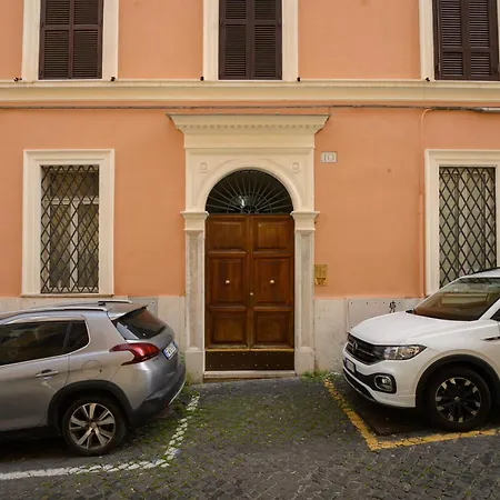 Apartment Quattro Cantoni Monti Rom